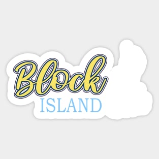 Block Island Gifts Sticker